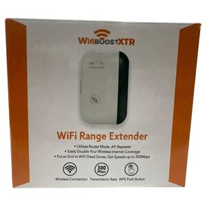 WiFi Range Extender Internet Booster Wireless Signal Repeater Wireless Amplifier